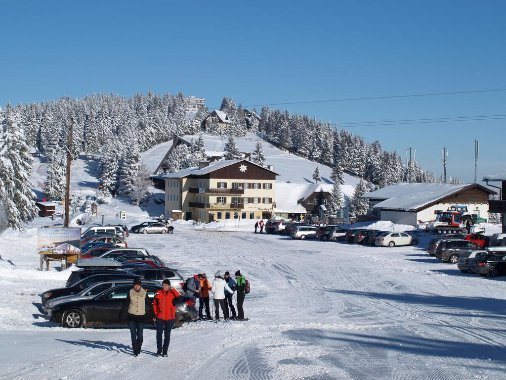 Hotel Gaberlhaus à Salla Extérieur photo